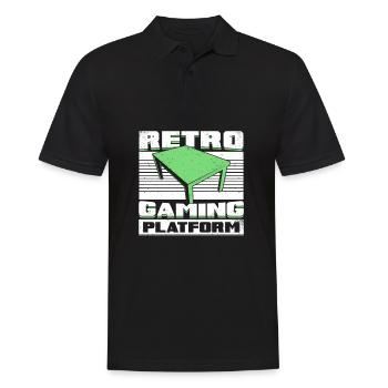 Tabletop Brettspiel Brettspieler Geschenk - Männer Poloshirt - Schwarz - Vorne - Kai (181cm)