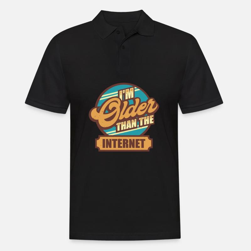Lustiges Softwareingenieur Programmierer Geschenk - Männer Poloshirt - Schwarz