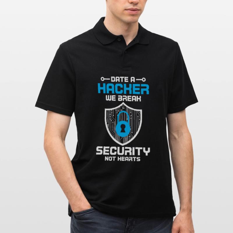Cybersecurity Computer Security Cybersecurity Men's Polo Shirt