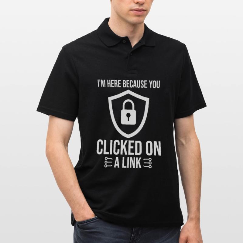 Cybersecurity Computer Security Cybersecurity Men's Polo Shirt