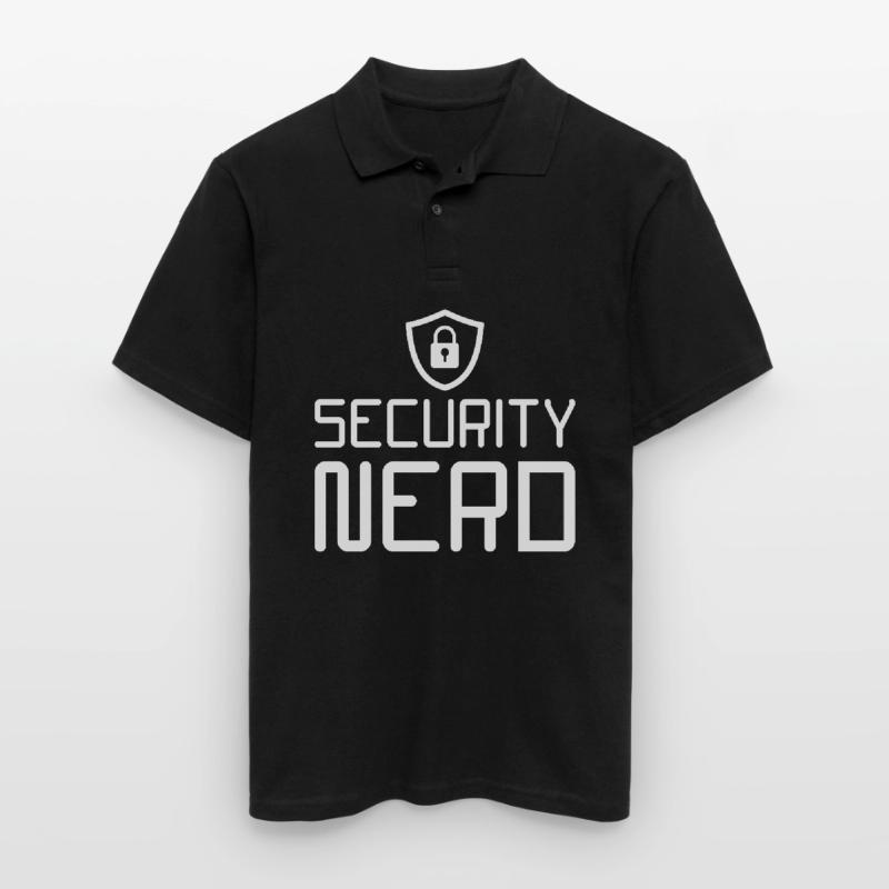 Cybersecurity Computer Security Cybersecurity Men's Polo Shirt