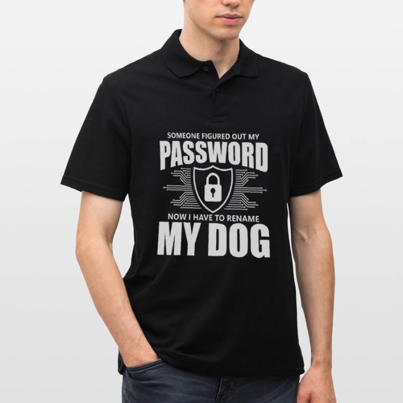 Cybersecurity Computer Security Cybersecurity Men's Polo Shirt