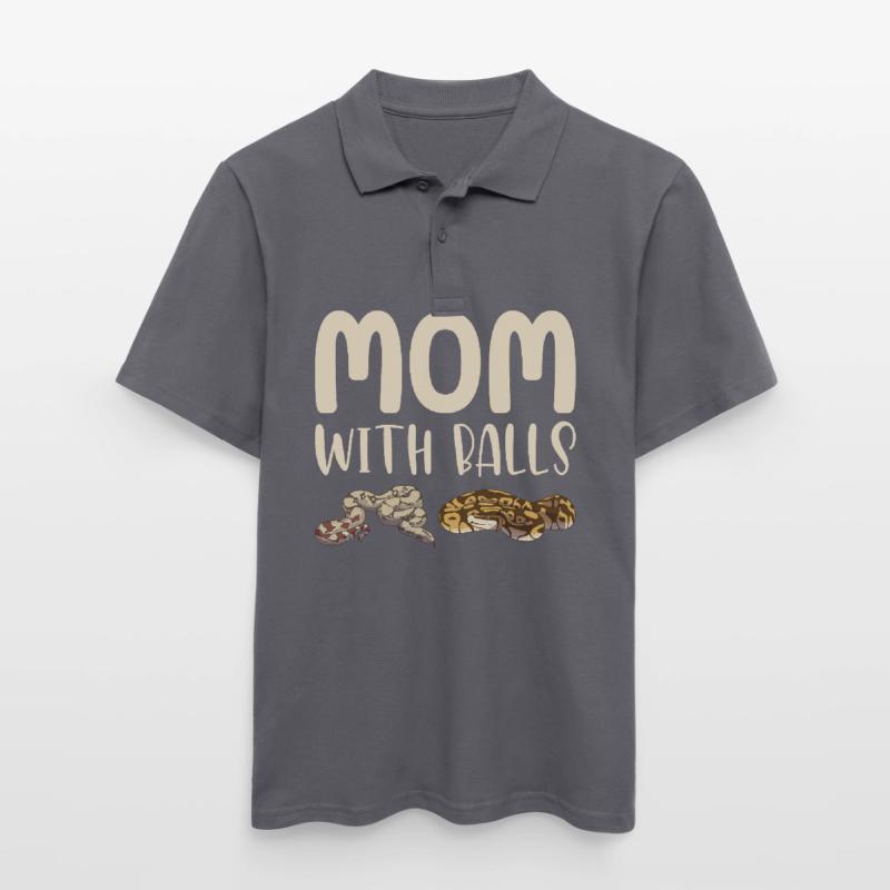 Drôle de boule Python Serpent Polo Homme