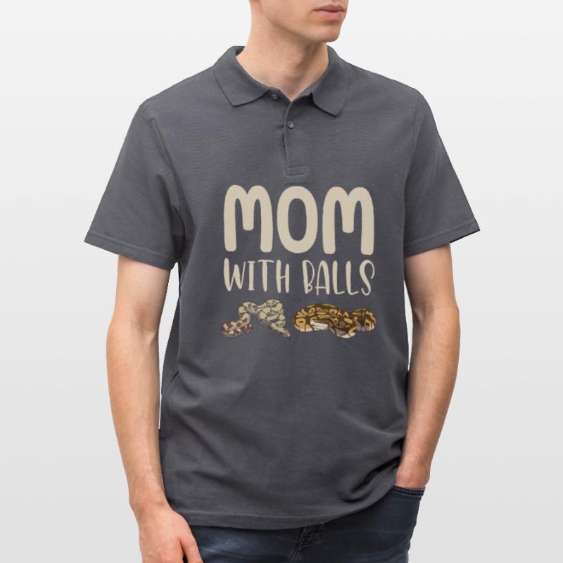 Drôle de boule Python Serpent Polo Homme