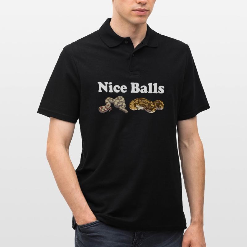Drôle de boule Python Serpent Polo Homme