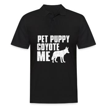 Coyote Hunt Coyote Hunter Yote - Polo Homme - noir - Devant - Kai (181cm)