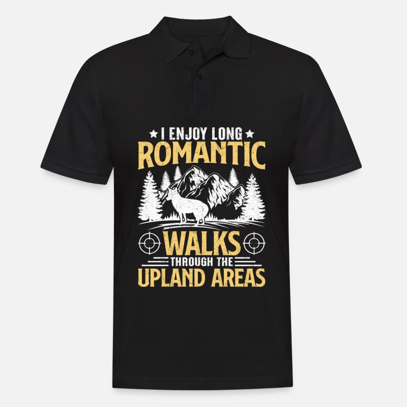 Coyote Hunt Coyote Hunter Yote - Polo Homme - noir