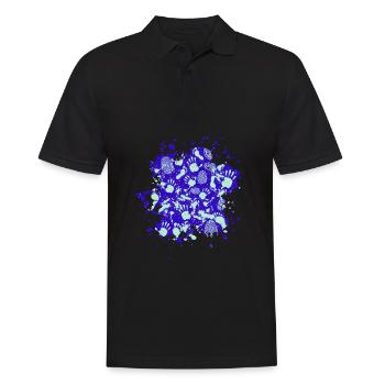Scientifique médico-légal Scientifique He - Polo Homme - noir - Devant - Kai (181cm)