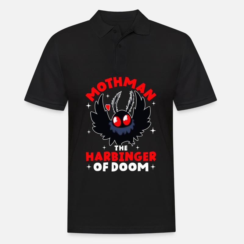 Kryptide Kryptozoologie - Männer Poloshirt - Schwarz