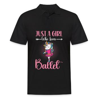 Ballerine - Polo Homme - noir - Devant - Kai (181cm)