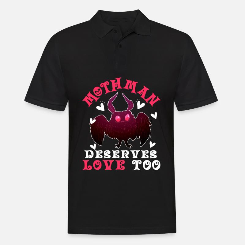 Kryptide Kryptozoologie - Männer Poloshirt - Schwarz