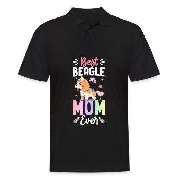 Chien - Polo Homme - noir - Devant - Kai (181cm)