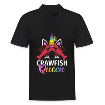 Krebse kochen Hummer - Männer Poloshirt - Schwarz - Vorne - Kai (181cm)