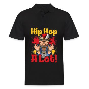 Hiphop Tanz Tänzer Breakdance - Männer Poloshirt - Schwarz - Vorne - Kai (181cm)