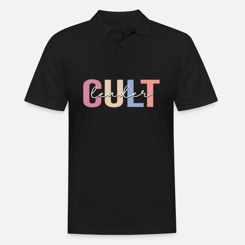 Okkulter Goth - Männer Poloshirt - Schwarz