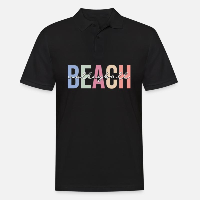 Spieler - Männer Poloshirt - Schwarz