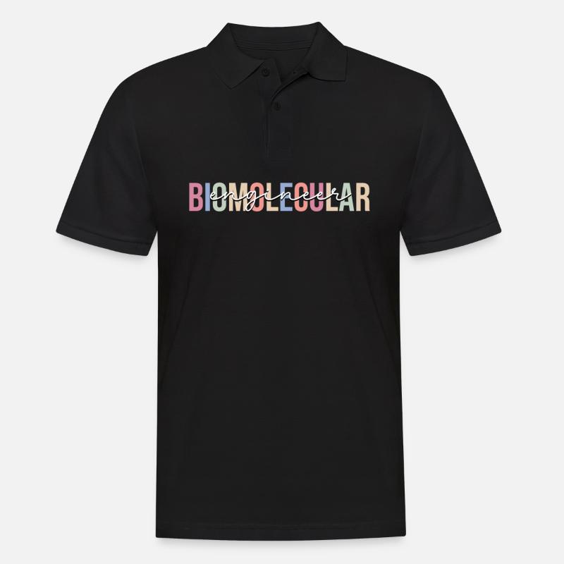Technik BME - Männer Poloshirt - Schwarz