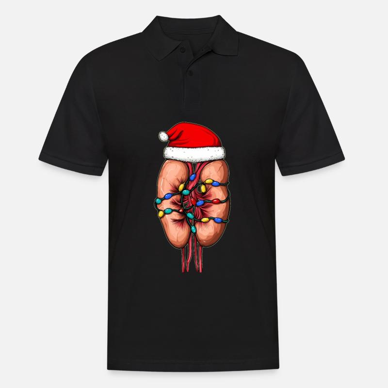 Dialyse-Techniker Dialyse-Techniker Lunge - Männer Poloshirt - Schwarz