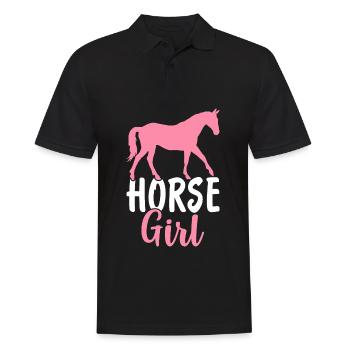 Cavalier Fille Cavalier Fille Campagne Cavalier - Polo Homme - noir - Devant - Kai (181cm)