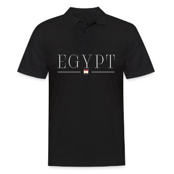 J’aime l’Égypte - Polo Homme - noir - Devant - Kai (181cm)