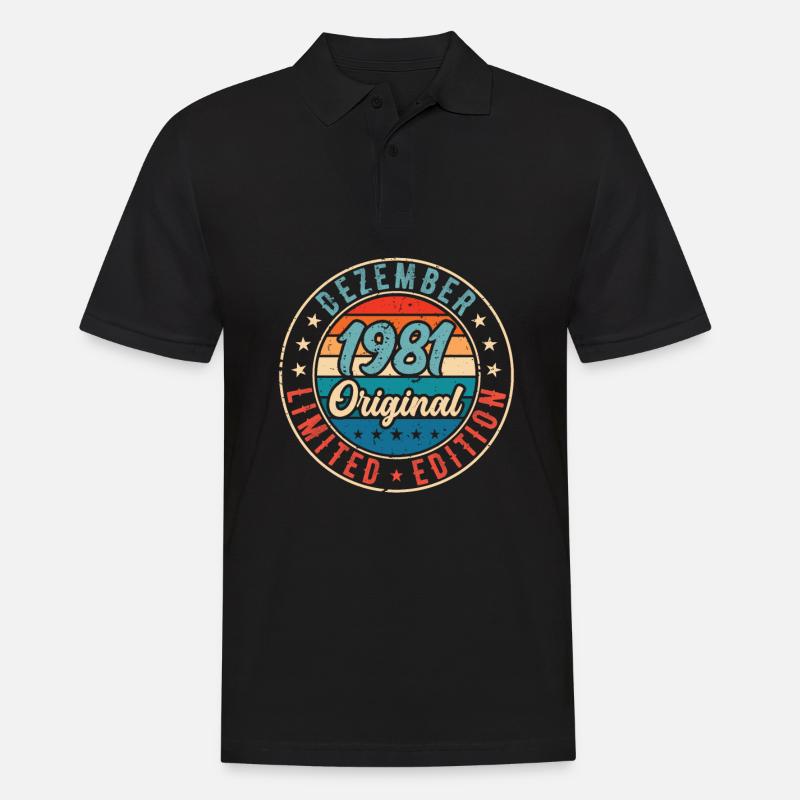 Template Template DE germany - Men's Polo Shirt - black