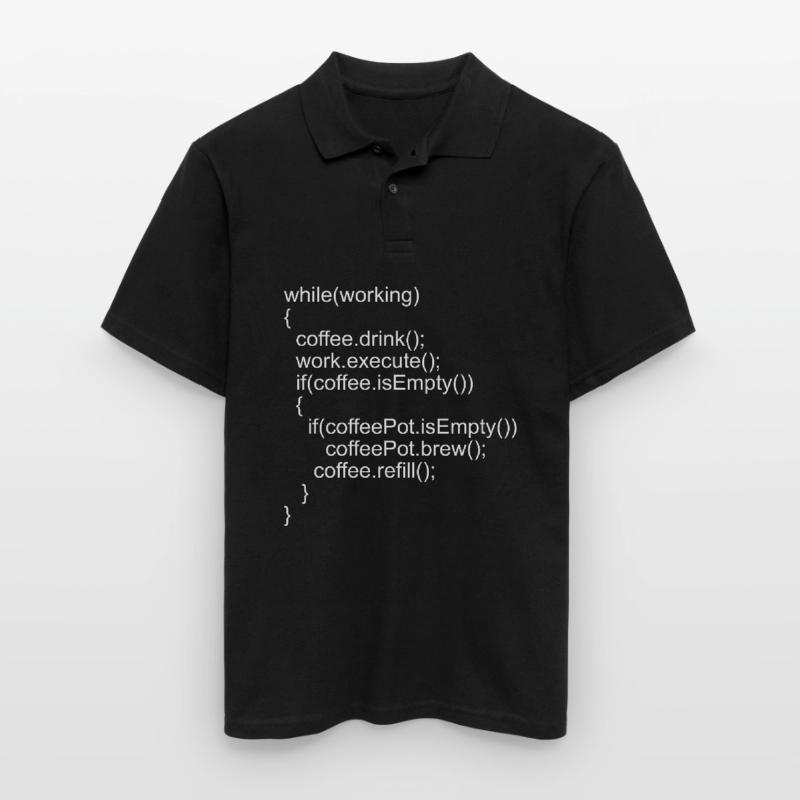 Code source Code du programme pour les programmeurs Polo Homme