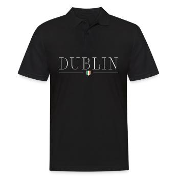 Dublin : culture, charme, joie de vivre - Polo Homme - noir - Devant - Kai (181cm)