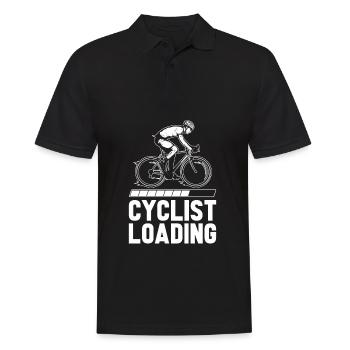 Vélo de route Vélo de route Cyclisme Cycliste - Polo Homme - noir - Devant - Kai (181cm)