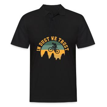 VTT VTT - Polo Homme - noir - Devant - Kai (181cm)