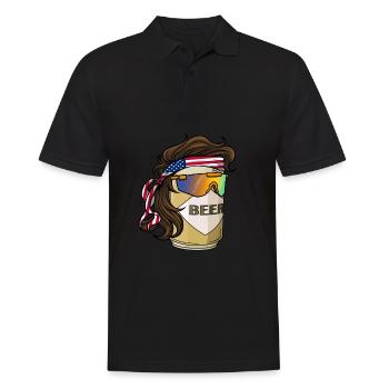 Mulet - Polo Homme - noir - Devant - Kai (181cm)