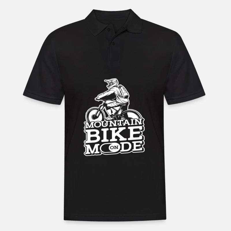 VTT VTT - Polo Homme - noir