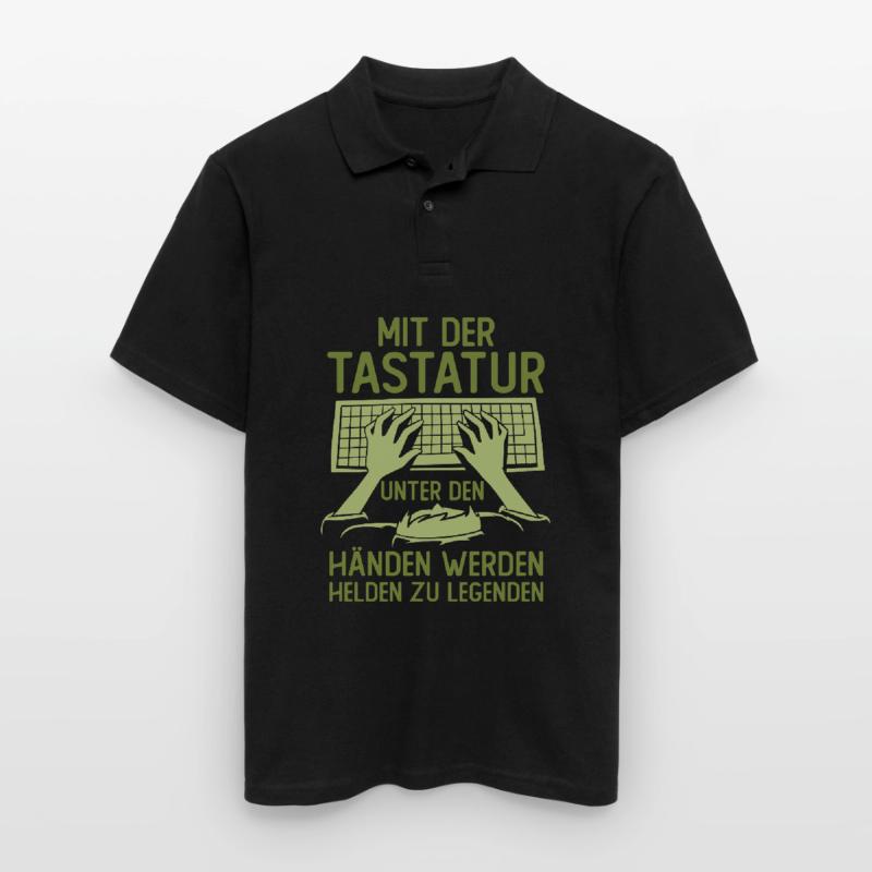 Männer Poloshirt