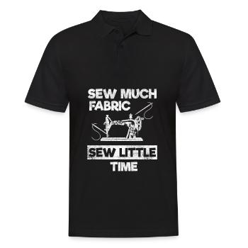 Sewing Sewing Machine Closer Tailor - Men's Polo Shirt - black - Front - Kai (181cm)