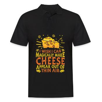 Fromage - Polo Homme - noir - Devant - Kai (181cm)