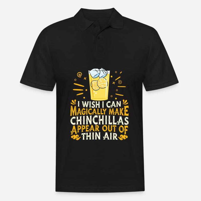 Limonade Limo - Männer Poloshirt - Schwarz