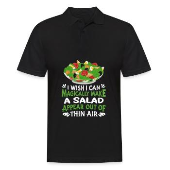 Salade - Polo Homme - noir - Devant - Kai (181cm)
