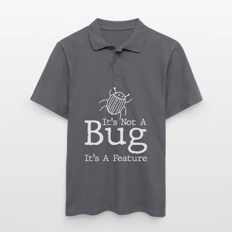 Programmer Coder Software Developer Men's Polo Shirt