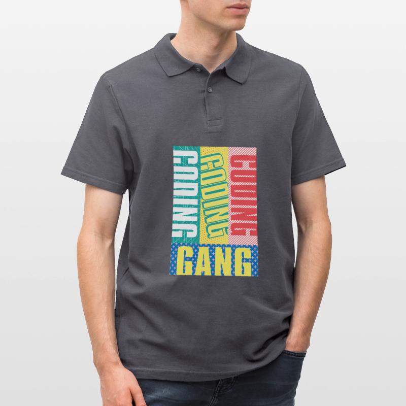 Programmierer Coder Software Entwickler Männer Poloshirt