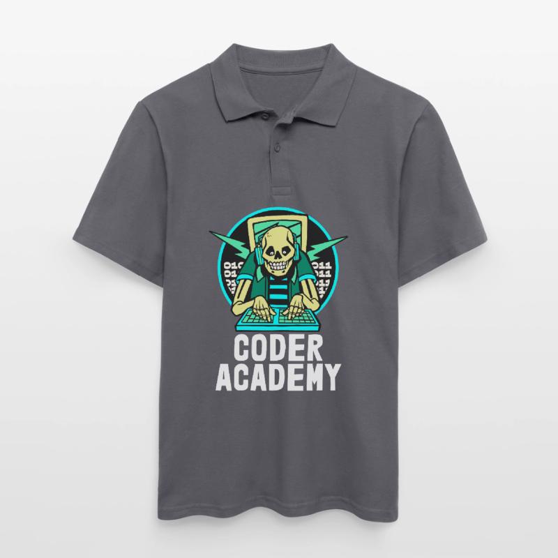Programmer Coder Software Developer Men's Polo Shirt
