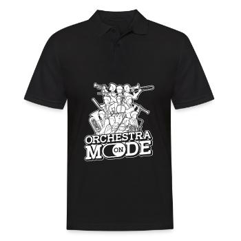 Orchestre Concert Classique Musique Classique - Polo Homme - noir - Devant - Kai (181cm)