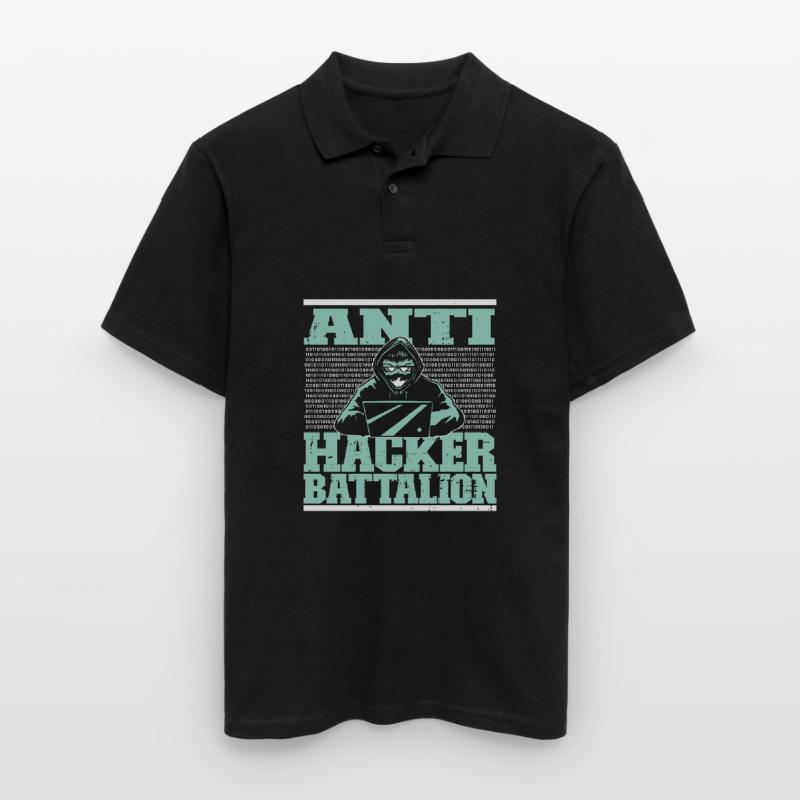 Programmierer Coder Software Entwickler Männer Poloshirt