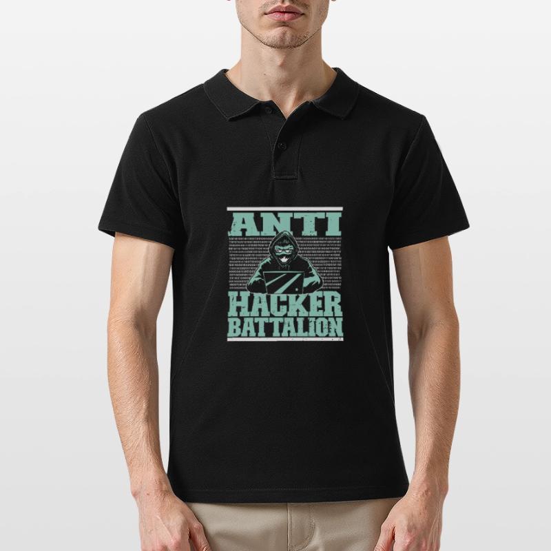 Programmierer Coder Software Entwickler Männer Poloshirt