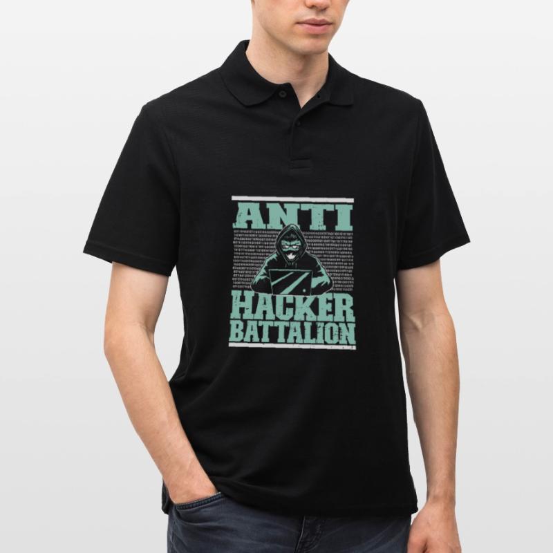 Programmierer Coder Software Entwickler Männer Poloshirt