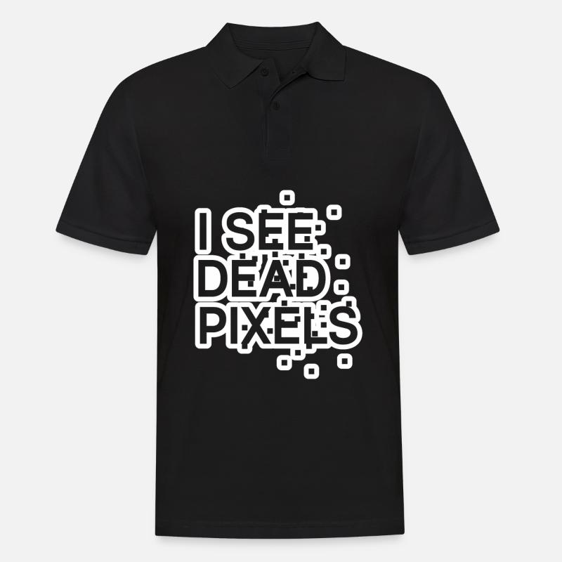 Programmierer Coder Software Entwickler - Männer Poloshirt - Schwarz