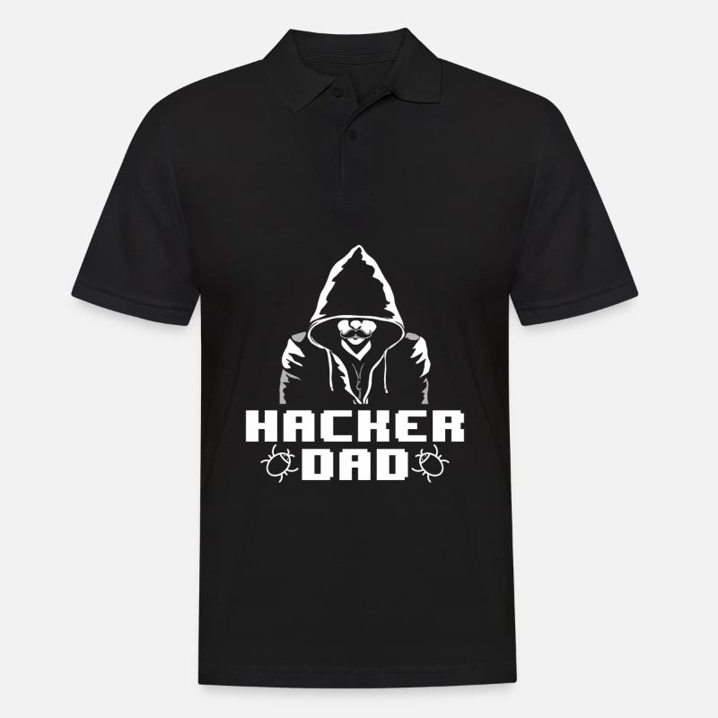 Programmer Coder Software Developer - Men's Polo Shirt - black