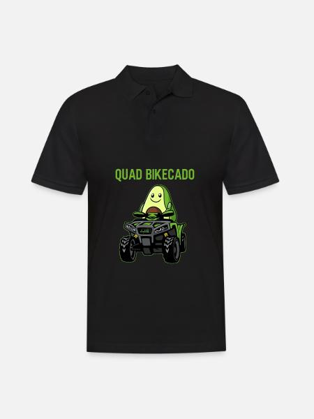Quad Atv Motorsport - Herre poloshirt - sort