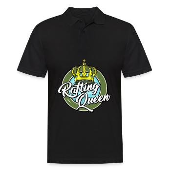 Rafting Canoë Kayak d’eau vive - Polo Homme - noir - Devant - Kai (181cm)