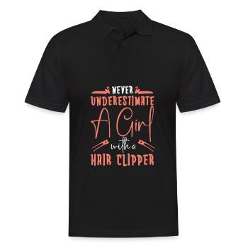 Coiffeur Coiffeur Coiffure Coiffure Coiffure Coiffure - Polo Homme - noir - Devant - Kai (181cm)