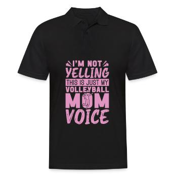 Volleyball Volleyball de plage - Polo Homme - noir - Devant - Kai (181cm)