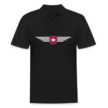 Arkansas Fan T-Shirt – Nature & Culture - Men's Polo Shirt - black - Front - Kai (181cm)